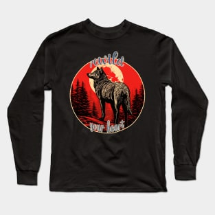 rewild your heart Long Sleeve T-Shirt